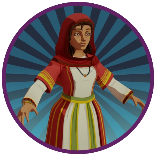 Adonai Dwelling Character: Mary