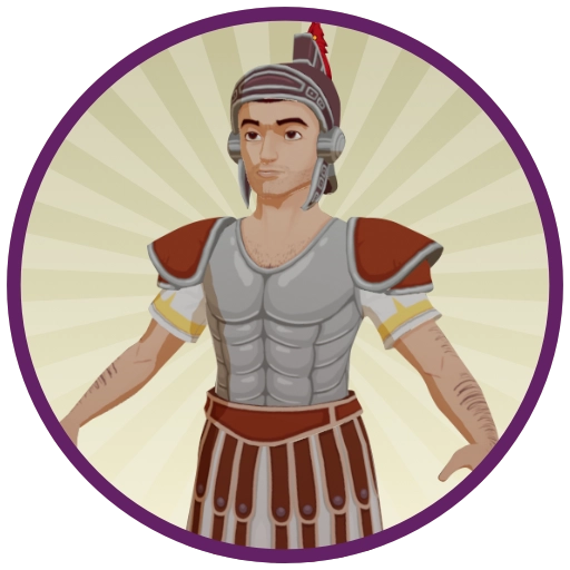 Adonai Dwelling Character: Roman Solider